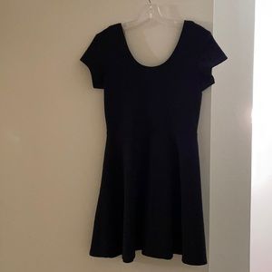 Black cocktail dress